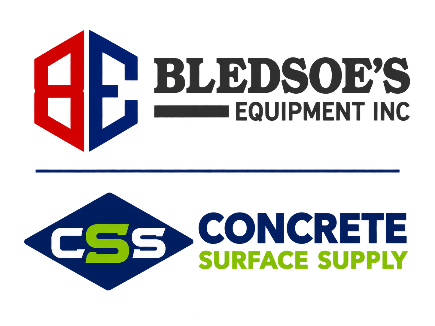 Bledsoe's Equipment Inc. logo